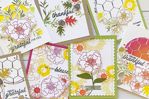 Forever Stamp set with Gina K Designs