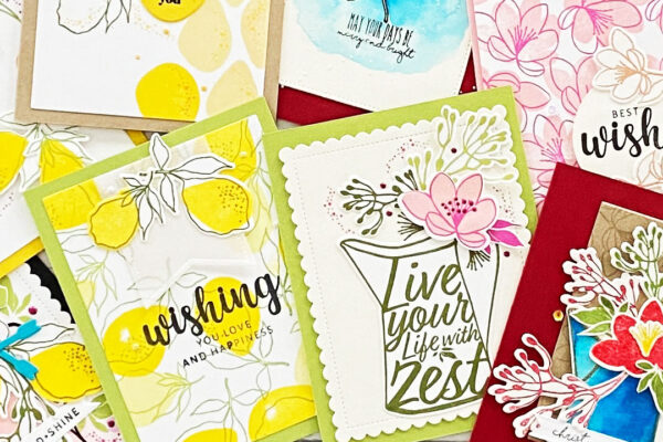 Card inspiration for Life with Zest
