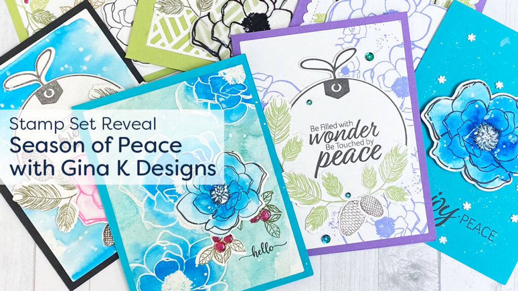 Season of Peace Stamp Set Introduction