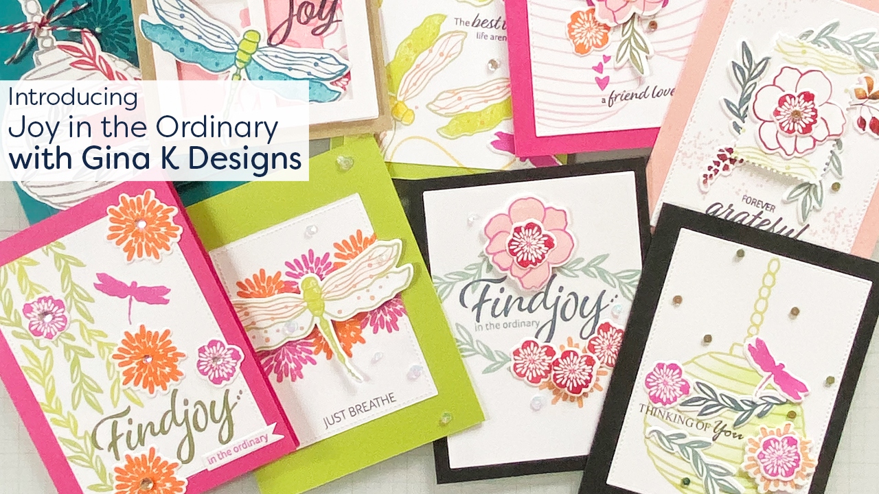 Gina K. Designs Stamp Set: Just Because