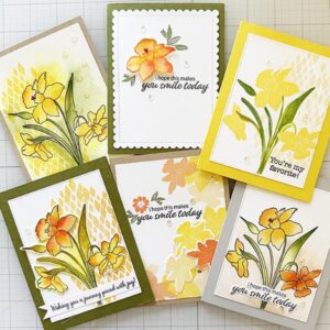 Cards using Smile Today by Gina K Designs