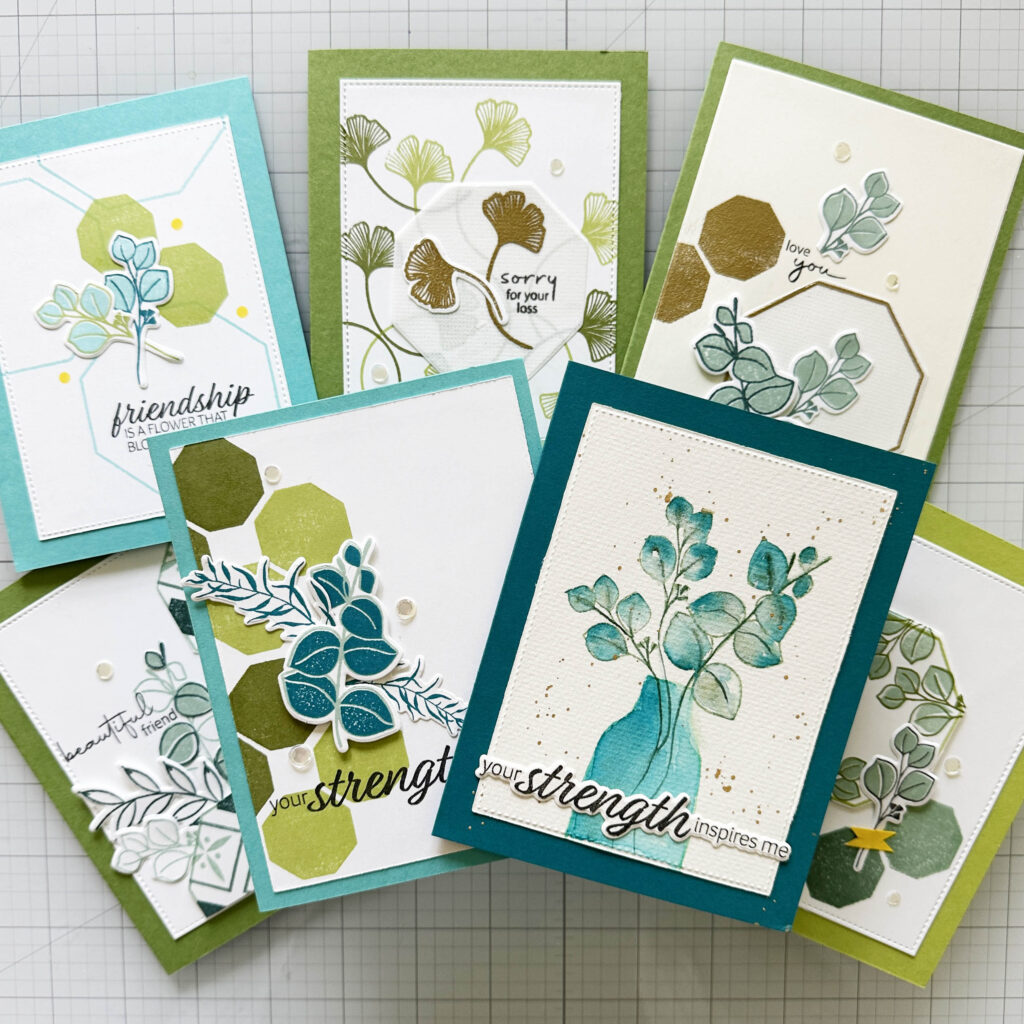 Your Strength Card Idea Gina K Designs