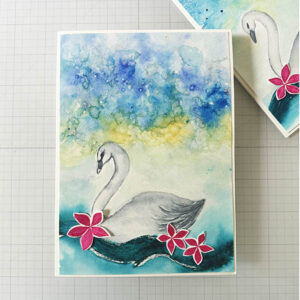 Merriest Season of all Swan Card