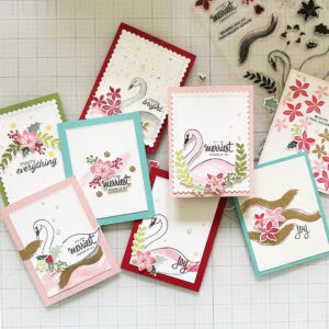 Cards using the Merriest Season of All stamp set