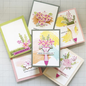 Cards using the Always Thinking of You Stamp Set